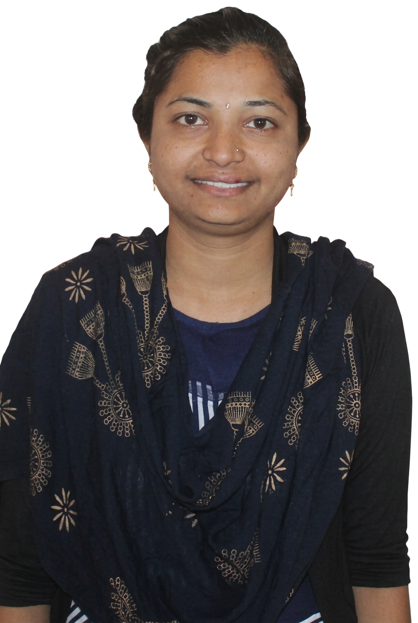 Mrs. Laxmi Raghavendra Harijan, Treasurer, AMMA Foundation Raibag