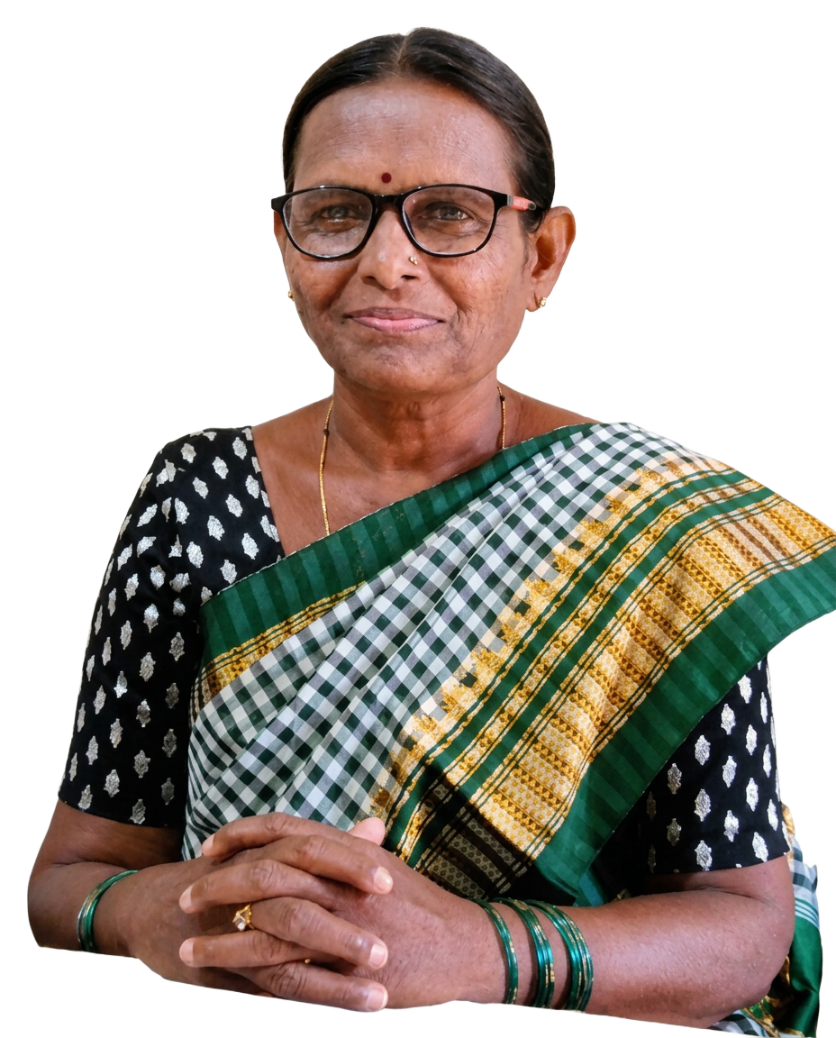 Ms. Shobha Gasti, Secretary, AMMA Foundation Raibag
