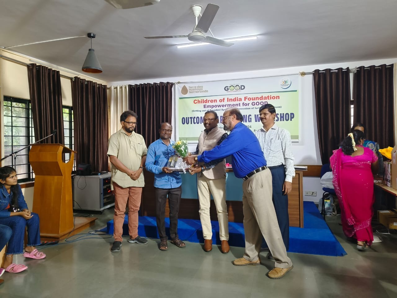 Certificate of recognition — Shri Yallappa Madar