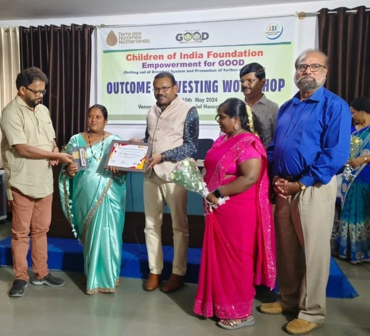 Certificate of recognition — Smt. Manjula Madar