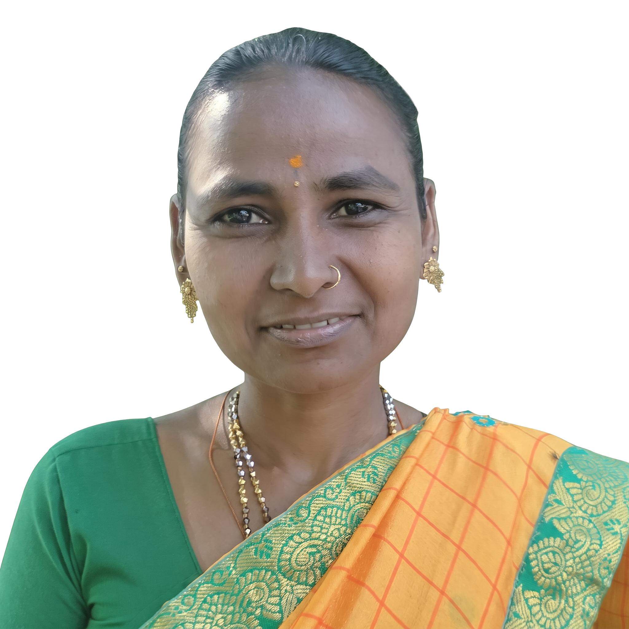 Mrs. Savitri Mahadev Rajangali, Member, AMMA Foundation Raibag