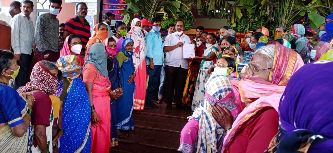 Women empowerment — entitlement handover